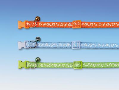 Nobby kattenhalsband hart oranje