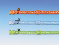 Nobby kattenhalsband hart oranje - thumbnail