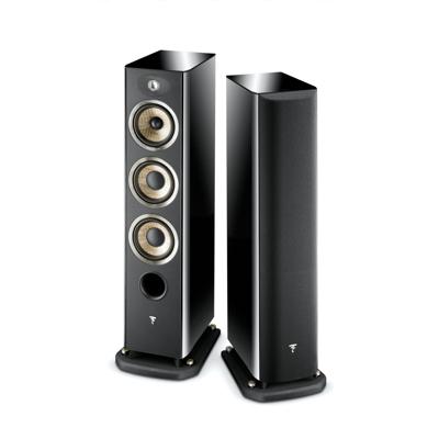 Focal: Aria 926 Vloerstaande Speaker 1 stuks - High Gloss Zwart Focal: Aria 926 Vloerstaande Speaker 1 stuks - High Gloss Zwart