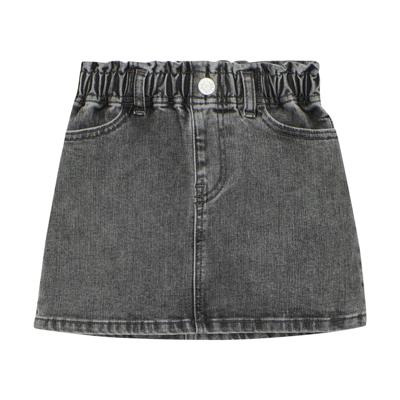 Daily7 winter denim rok meisjes - grijs