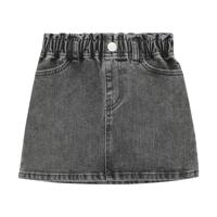 Daily7 winter denim rok meisjes - grijs - thumbnail