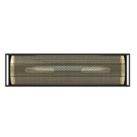 Eglo Landelijke plafondlampNohales zwart met goud - 43787 - thumbnail