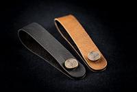 Ortega Vegan Series CONNECT-BK headstock tie voor gitaarband - thumbnail