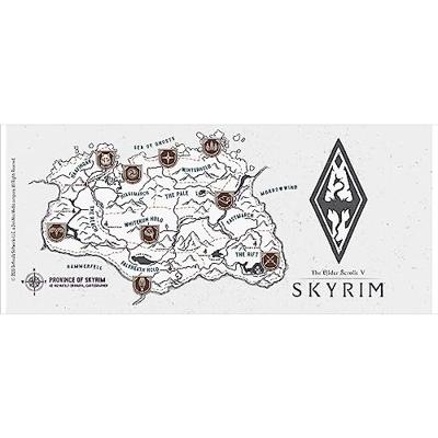 The Elder Scrolls V: Skyrim Mug - Skyrim Map