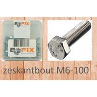 Bofix zeskantbout m6-100 (12st) - thumbnail