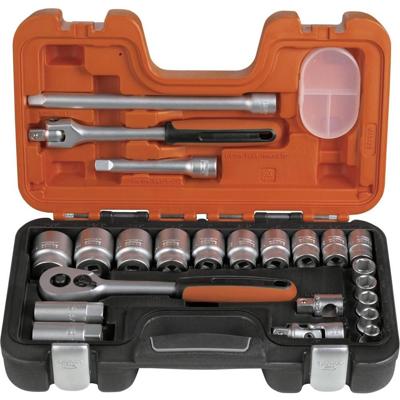 Bahco 1/2" bahco doppenset inch maten | S240AF
