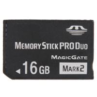 MARK2 16GB High Speed Memory Stick Pro Duo (100% echte Capacity)(Black) - thumbnail