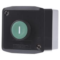 Schneider Electric XALD102 Harmony XALD102 Druktoets In behuizing 1 knop Groen Druk-ontgrendeling 1 stuk(s) - thumbnail