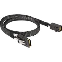 Delock 83388 Kabel Mini SAS HD SFF-8643 > Mini SAS SFF-8087 0,5 m - thumbnail