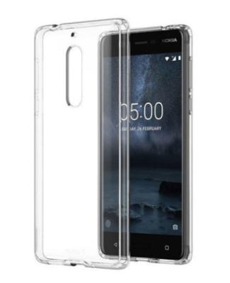 Nokia CC-102 Slim Crystal Cover for Nokia 5, Transparent