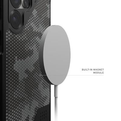 Urban Armor Gear Metropolis LT Outdoor telefoonhoes Samsung Galaxy S25 Ultra Grijs Inductieve lading, Stootbestendig Urban Armor Gear Metropolis LT Outdoor telefoonhoes Samsung Galaxy S25 Ultra Grijs Inductieve lading, Stootbestendig