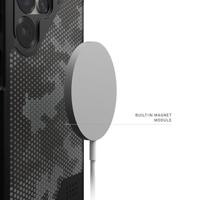 Urban Armor Gear Metropolis LT Outdoor telefoonhoes Samsung Galaxy S25 Ultra Grijs Inductieve lading, Stootbestendig - thumbnail