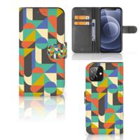 iPhone 12 | 12 Pro (6.1") | Telefoon Hoesje | Funky Retro - thumbnail