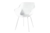 Hartman Sophie Element tuinstoel Royal white - thumbnail