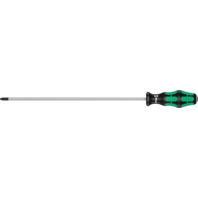 Wera 355 05009319001 Werkplaats Kruiskop schroevendraaier PZ 2 Koplengte: 300 mm