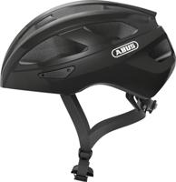 Abus helm macatgoud shiny velvet zwart l 58-62cm - thumbnail