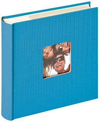 walther+ design ME-110-U ME-110-U Fotoalbum (b x h) 22 cm x 24 cm Blauw walther+ design ME-110-U ME-110-U Fotoalbum (b x h) 22 cm x 24 cm Blauw