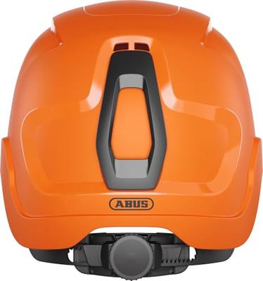 Industriële veiligheidshelm - ABUS - SCATOR - Oranje