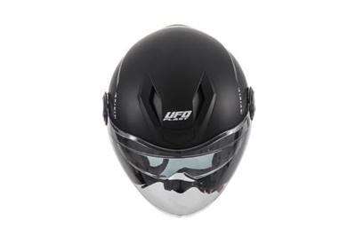 UFO PLAST jethelm "urban spirit helmet urban spirit xs matt black