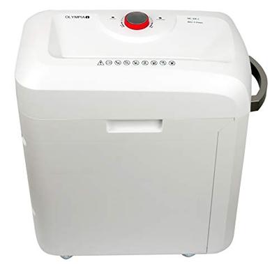 Olympia MC 306.2 papiervernietiger Microversnippering 22 cm 62 dB Wit