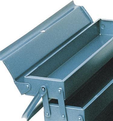 Erro Metalen Gereedschapskist 43cm 5-delig - 16E06 Erro Metalen Gereedschapskist 43cm 5-delig - 16E06