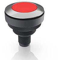 RAFI RAMO 30 Signaallamp RVS, Rood 1 stuk(s) - thumbnail