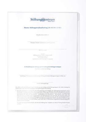 Durable Zichttassen BUSINESS A4 DIN A4 staand Kunststof 0.15 mm Glas (helder) 231519 100 stuk(s)