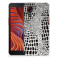 Samsung Galaxy Xcover 5 | TPU Hoesje | Slangenprint - thumbnail