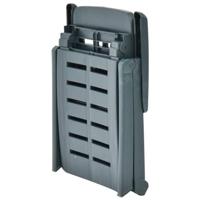 Ligbed inklapbaar kunststof groen - thumbnail