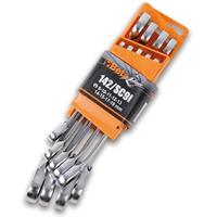 Beta 142/SC9I Ringsteeksleutelset | Ratel | 9-Delig | 6 t/m 19 mm | +Houder - 001420087 - thumbnail