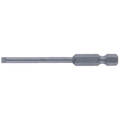 Weidmüller BIT E6.3 Gleuf-bit 6.5 mm Chroom-vanadium staal Gehard E 6.3 1 stuk(s)