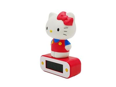 Hello Kitty Alarm Clock with Light Vegeta 17 cm