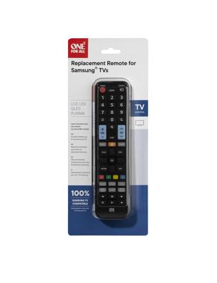 One For All URC 1910 afstandsbediening IR Draadloos TV Drukknopen