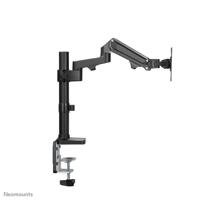 Neomounts ds70-750bl1 desk pole mount, clamp/grommet, 17 - 27 inch - thumbnail