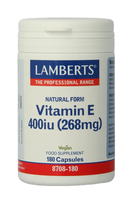 Natuurlijke Vitamine E 400 IE