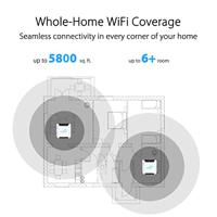 ASUS ROG Rapture GT6 Wit - thumbnail