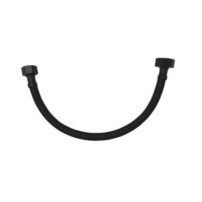 Flexibele Aansluitslang Sanilux Nylon Slang 1/2" x 3/8" Mat Zwart Sanilux Flexibele Aansluitslang Sanilux Nylon Slang 1/2" x 3/8" Mat Zwart Sanilux