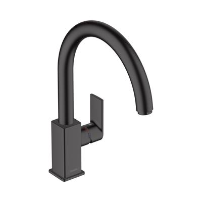 Hansgrohe Vernis Shape M35 keukenmengkraan 1-hendel Mat Zwart 71871670 Hansgrohe Vernis Shape M35 keukenmengkraan 1-hendel Mat Zwart 71871670