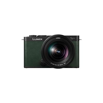Panasonic Lumix S9 Body Dark Olive + Lumix S 20-60mm F/3.5-5.6 L-mount