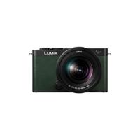 Panasonic Lumix S9 Body Dark Olive + Lumix S 20-60mm F/3.5-5.6 L-mount - thumbnail