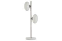 Bureaulamp Home ESPRIT Kristal Marmer 220 V 20 x 17 x 58 cm - thumbnail