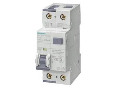 Siemens 5SU13540KK10 Aardlekschakelaar/zekeringautomaat 10 A 0.03 A 230 V Siemens 5SU13540KK10 Aardlekschakelaar/zekeringautomaat 10 A 0.03 A 230 V