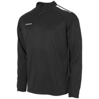 Stanno 408026 First Quarter Zip Top - Black-Anthracite - L - thumbnail