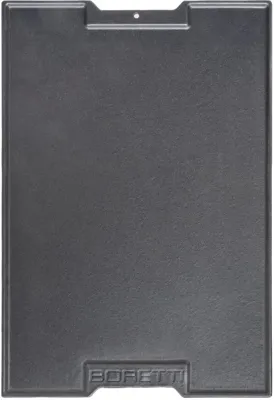 Boretti Bbq grillplaat carbone
