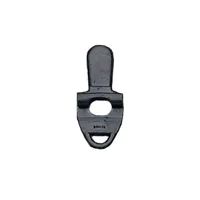 Tonglepel rubber zwart - thumbnail