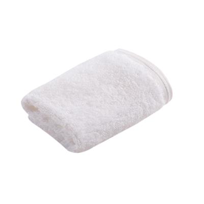 Vossen Vossen Gezichtsdoekje Vegan Life weiss 30x30