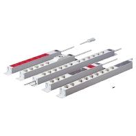 Rittal DK 7240.510 Stekkerdoos Zevenvoudig Aluminium Grijs 1 stuk(s) - thumbnail