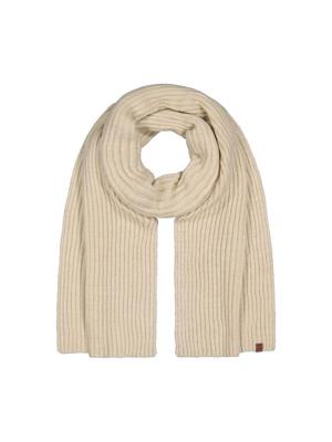 Barts Wyon Scarf Sjaal Heren Beige One Size