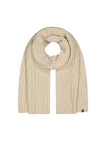 Barts Wyon Scarf Sjaal Heren Beige One Size - thumbnail