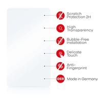 upscreen Schermbeschermer voor Panasonic Toughpad FZ-M1/ Panasonic Toughpad FZ-B2 Screen Protector Transparant, Antikras, Anti-Vingerafdruk - thumbnail